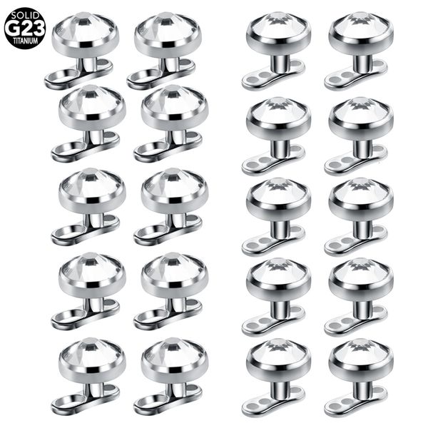 ear cuff 10pcs lot micro dermal piercings set anchor base skinner diver body jewelry 14g 230306, Silver
ear cuff 10pcs lot micro dermal piercings set anchor base skinner diver body jewelry 14g 230306, Silver