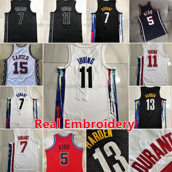 real embroidery basketball jerseys 5 jason 7 kevin kidd durant 11 kyrie 13 james irving vince 15 carter hardwoods classic mitchell ness retr, Black;red
real embroidery basketball jerseys 5 jason 7 kevin kidd durant 11 kyrie 13 james irving vince 15 carter hardwoods classic mitchell ness retr, Black;red
