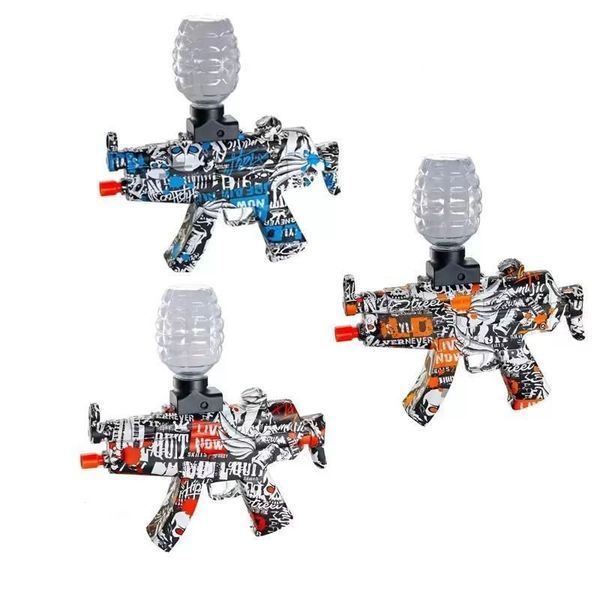 new mp5 electric gel ball blaster toy eco-friendly water ball gun beads bullets pistol outdoor games toys for children kids boys r0306
new mp5 electric gel ball blaster toy eco-friendly water ball gun beads bullets pistol outdoor games toys for children kids boys r0306