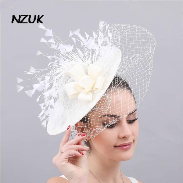 stingy brim hats nzuk wedding facinators linen mesh birdcage veil large elegant women hats princess bride lace hat accesorios de novias 2303, Blue;gray
stingy brim hats nzuk wedding facinators linen mesh birdcage veil large elegant women hats princess bride lace hat accesorios de novias 2303, Blue;gray