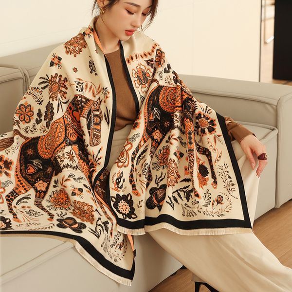 scarves thick warm winter scarf luxury design print horse women cashmere pashmina shawl lady wrap scarves female foulard blanket poncho 2303, Blue;gray
scarves thick warm winter scarf luxury design print horse women cashmere pashmina shawl lady wrap scarves female foulard blanket poncho 2303, Blue;gray