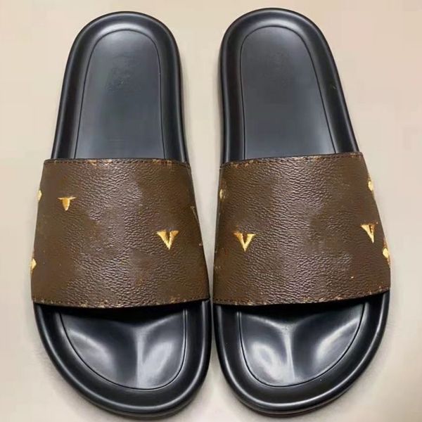 high-quality embroidered letter slippers luxury brand couple print thick outer wear comfortable beach shoes fashion summer youth men sandals, Black
high-quality embroidered letter slippers luxury brand couple print thick outer wear comfortable beach shoes fashion summer youth men sandals, Black
