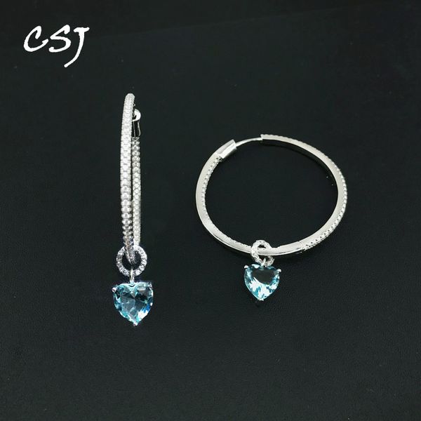 stud csj natural blue z big hoop earrings 925 sterling silver heart 8mm gemstone classic for women daily wear fine jewelry gift 230306, Golden;silver
stud csj natural blue z big hoop earrings 925 sterling silver heart 8mm gemstone classic for women daily wear fine jewelry gift 230306, Golden;silver