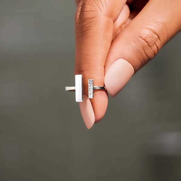 cluster rings mother daughter thick and thin ring remember that we are always stick together ring women's ring open adjustable statemen, Golden;silver
cluster rings mother daughter thick and thin ring remember that we are always stick together ring women's ring open adjustable statemen, Golden;silver