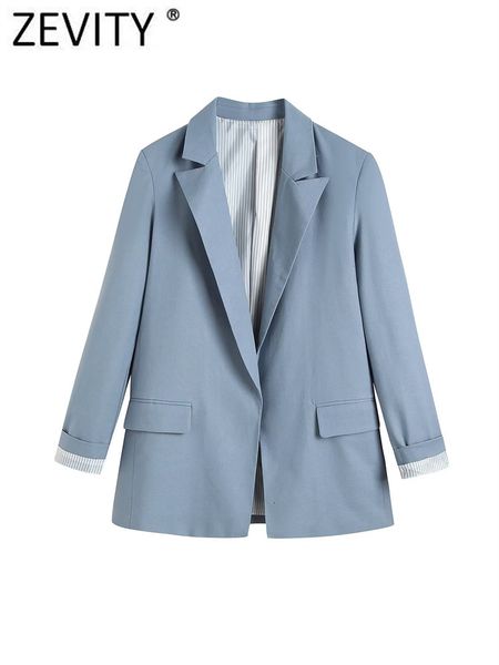 women's suits blazers zevity women fashion notched collar solid open stitching linen blazer coat office lady striped print chic busines, White;black
women's suits blazers zevity women fashion notched collar solid open stitching linen blazer coat office lady striped print chic busines, White;black