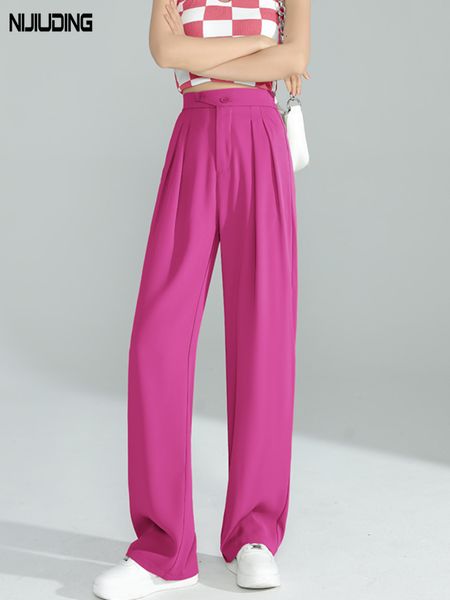 women's pants capris spring high waist double button women wide leg pants office lady loose extended long trousers button female straig, Black;white
women's pants capris spring high waist double button women wide leg pants office lady loose extended long trousers button female straig, Black;white