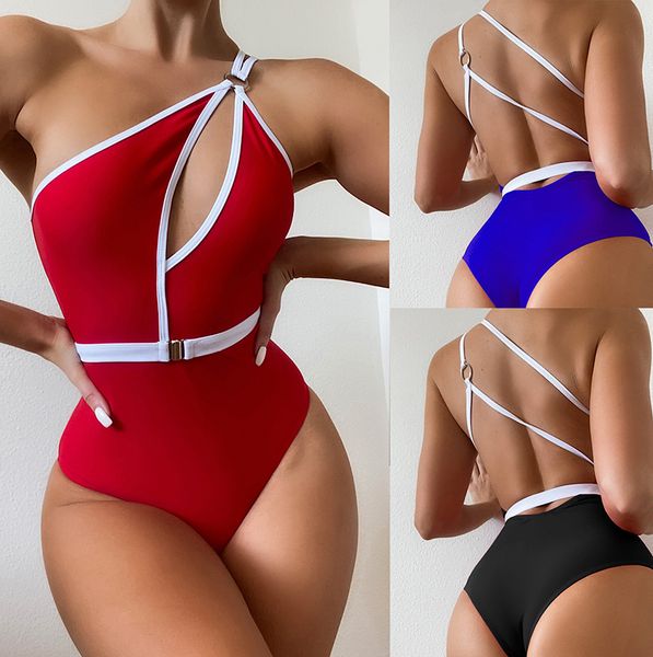creative belt bodysuit swimwears women one piece swimsuits v neck rompers bathing suit swim wear
creative belt bodysuit swimwears women one piece swimsuits v neck rompers bathing suit swim wear