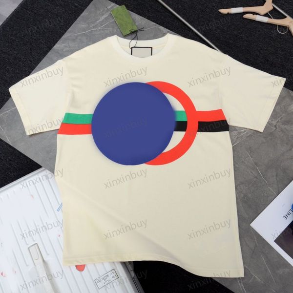 xinxinbuy men designer tee t shirt 23ss lock catch letters print short sleeve cotton women black white khaki m-2xl, Black;brown
xinxinbuy men designer tee t shirt 23ss lock catch letters print short sleeve cotton women black white khaki m-2xl, Black;brown