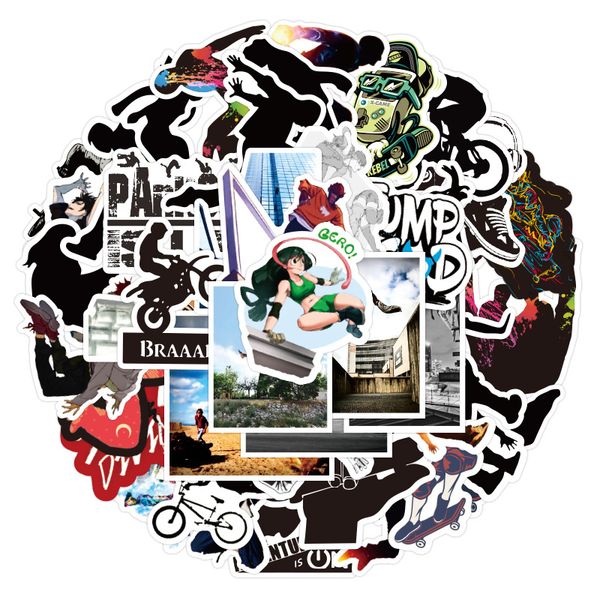 50pcs-pack parkour stickers wholesale vinyl sticker waterproof lap car scrapbooking guitar box skateboard jdm luggage decal
50pcs-pack parkour stickers wholesale vinyl sticker waterproof lap car scrapbooking guitar box skateboard jdm luggage decal