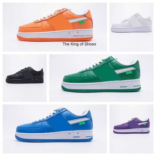 fashoon women mens running shoes af1 1 one force grey luxury printing brown university gold green kwondo skeleton airforces sneakers
fashoon women mens running shoes af1 1 one force grey luxury printing brown university gold green kwondo skeleton airforces sneakers