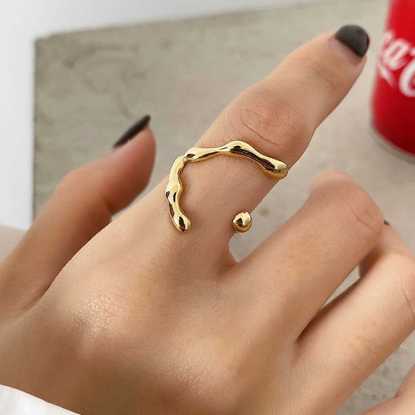 cluster rings south korea japan style fashion metal line open adjustable finger ring for women men teen personality charms gold ring jewelry, Golden;silver
cluster rings south korea japan style fashion metal line open adjustable finger ring for women men teen personality charms gold ring jewelry, Golden;silver
