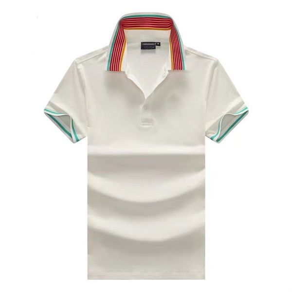 men's polos summer fashion trend polo shirt short sleeve striped t-shirt work clothes culture shirt class clothes business company part, White;black
men's polos summer fashion trend polo shirt short sleeve striped t-shirt work clothes culture shirt class clothes business company part, White;black
