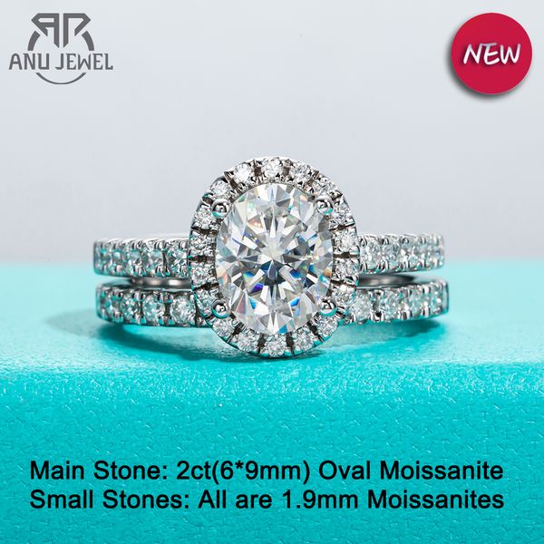 wedding rings anujewel 2ct total 2648ct oval cut d color bridal ring set band silver with gra jewelry wholesale 230303, Slivery;golden
wedding rings anujewel 2ct total 2648ct oval cut d color bridal ring set band silver with gra jewelry wholesale 230303, Slivery;golden