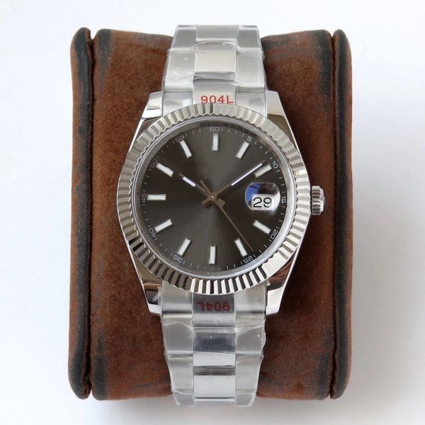 2022 new men's automatic mechanical movement watch 36/41mm all stainless steel luminous waterproof 28mm ladies watch couples classic wa, Slivery;brown
2022 new men's automatic mechanical movement watch 36/41mm all stainless steel luminous waterproof 28mm ladies watch couples classic wa, Slivery;brown