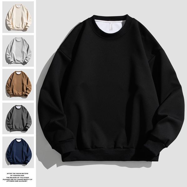 women's hoodies sweatshirts autumn and winter round neck pullover men's sweatwear thickened casual oversized 230306, Black
women's hoodies sweatshirts autumn and winter round neck pullover men's sweatwear thickened casual oversized 230306, Black