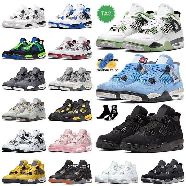 oreo 4s basketball shoes jumpman 4 mens womens designer sneakers j4 j4s retos military black cat white oreo university blue red thunder pure
oreo 4s basketball shoes jumpman 4 mens womens designer sneakers j4 j4s retos military black cat white oreo university blue red thunder pure