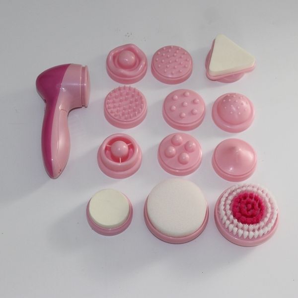 other massage items 12 in 1 multifunction electric body face skin care wash brush cleaner set cleanser scrub spa beauty tool 230303
other massage items 12 in 1 multifunction electric body face skin care wash brush cleaner set cleanser scrub spa beauty tool 230303