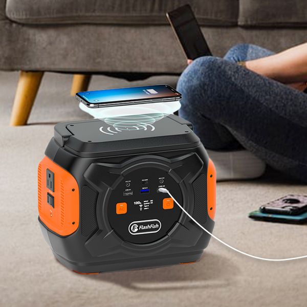 flashfish a301 outdoor battery emergency backup generator 320w 292wh 80000mah home and wireless charging portable power station
flashfish a301 outdoor battery emergency backup generator 320w 292wh 80000mah home and wireless charging portable power station
