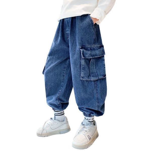 jeans vintage children high waist pencil jeans pants for teenage boys causal spring denim jeans with pockets kids fashion trousers 230306, Blue
jeans vintage children high waist pencil jeans pants for teenage boys causal spring denim jeans with pockets kids fashion trousers 230306, Blue