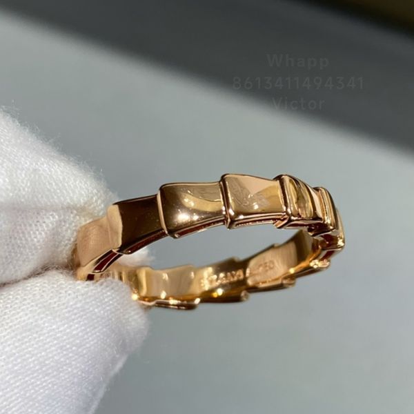 buigari smooth serpentine series designer ring for woman gold plated 18k highest counter quality classic style anniversary gift jewelry 028, Silver
buigari smooth serpentine series designer ring for woman gold plated 18k highest counter quality classic style anniversary gift jewelry 028, Silver