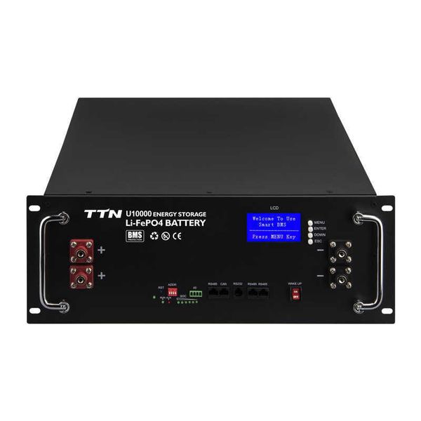 ttn battery lithium ion 51.2v/50ahbattery packs lithium 48v ithium ion battery pack hybrid solar system
ttn battery lithium ion 51.2v/50ahbattery packs lithium 48v ithium ion battery pack hybrid solar system