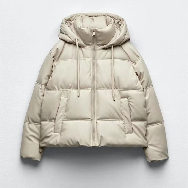 women's jackets women winter vintage faux leather loose hooded pockets cotton fashion warm thick pu parkas female outerwear 230303, Black;brown
women's jackets women winter vintage faux leather loose hooded pockets cotton fashion warm thick pu parkas female outerwear 230303, Black;brown