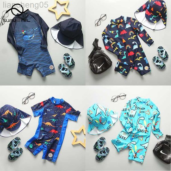 one-pieces toddler swimwear dinosaur swimsuit boy one piece with hat anti-uv long sleeve children swimming suit bathing suit kids w0310, Black
one-pieces toddler swimwear dinosaur swimsuit boy one piece with hat anti-uv long sleeve children swimming suit bathing suit kids w0310, Black