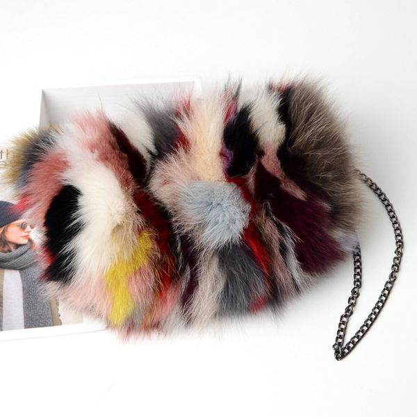 waist bags women's fashion natural fur handbag muff portable real hair hand warm s3137 230306
waist bags women's fashion natural fur handbag muff portable real hair hand warm s3137 230306