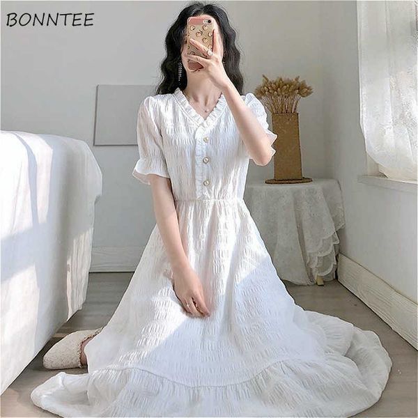 casual dresses dress women vintage white popular summer chic design college girls dresses lovely ruffles highwaist elegant ladies holiday we, Black;gray
casual dresses dress women vintage white popular summer chic design college girls dresses lovely ruffles highwaist elegant ladies holiday we, Black;gray