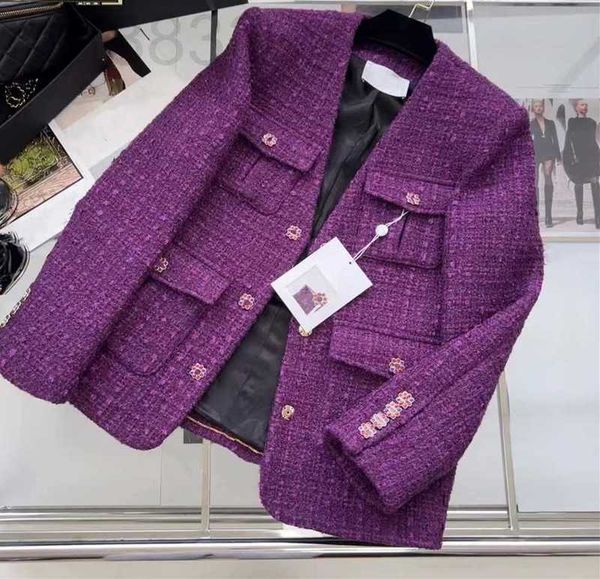 women's jackets designer new 2023 brand jacket fashion grade autumn winter metal chain tweed coat leisure spring coats cardigan birthda, Black;brown
women's jackets designer new 2023 brand jacket fashion grade autumn winter metal chain tweed coat leisure spring coats cardigan birthda, Black;brown