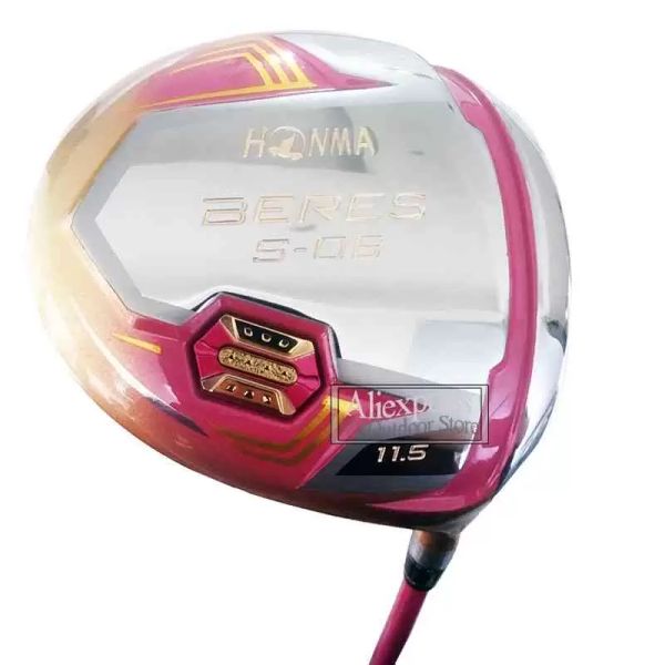 new women 4 star honma s-06 clubs driver 11.5 loft golf l flex graphite shaft and wood headcover, Black;red
new women 4 star honma s-06 clubs driver 11.5 loft golf l flex graphite shaft and wood headcover, Black;red