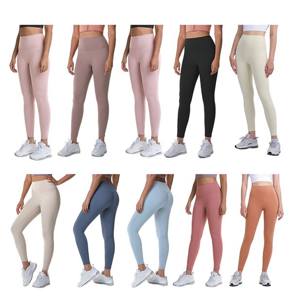 color summer high waist yoga leggings pants high waist align solid color designers women gym wear elastic fitness sports lady overall full t, Black
color summer high waist yoga leggings pants high waist align solid color designers women gym wear elastic fitness sports lady overall full t, Black