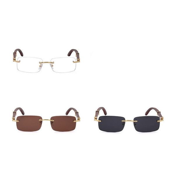 clear rimless sunglasses mens designer sun glasses eye protect gafas de sol multicolor rectangle portable womens polarized uv protection fas, White;black
clear rimless sunglasses mens designer sun glasses eye protect gafas de sol multicolor rectangle portable womens polarized uv protection fas, White;black