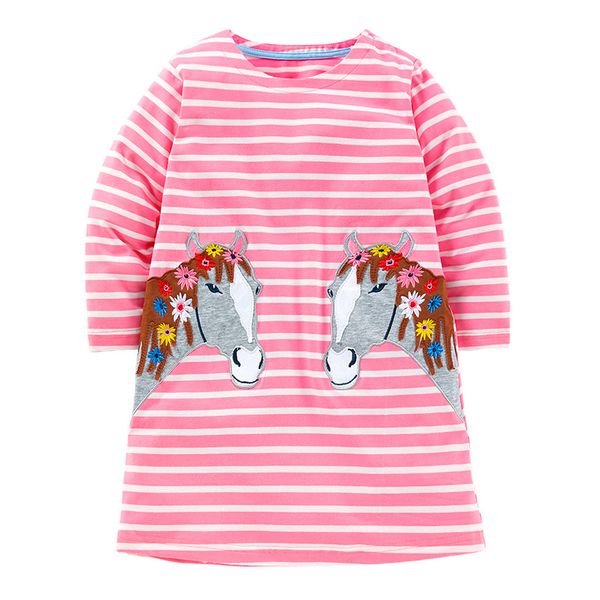 2023 long sleeves dress baby girls autumn casual horse flower lovely children clothes for kids 2-7 year, Red;yellow
2023 long sleeves dress baby girls autumn casual horse flower lovely children clothes for kids 2-7 year, Red;yellow