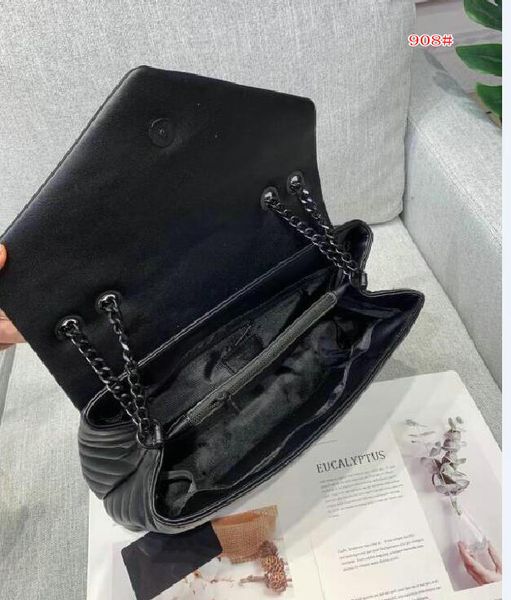 luxurys designer leather bags women handbag crossbody lady shoulder bag flip cover femal black gold silver chain tote the 907
luxurys designer leather bags women handbag crossbody lady shoulder bag flip cover femal black gold silver chain tote the 907
