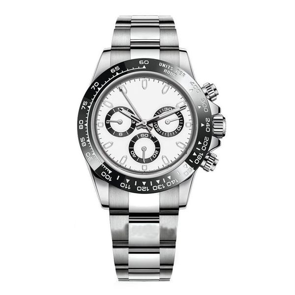 high s men's watch 116500ln automatic mechanical watch ceramic watch frame 316l steel adjustable folding buc305n, Slivery;brown
high s men's watch 116500ln automatic mechanical watch ceramic watch frame 316l steel adjustable folding buc305n, Slivery;brown