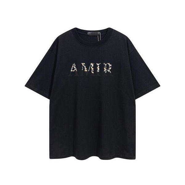2023ss spring and summer t shirt pure cotton fabric os version round neck short-sleeved women's men's high-quality men's t sh, Black;brown
2023ss spring and summer t shirt pure cotton fabric os version round neck short-sleeved women's men's high-quality men's t sh, Black;brown