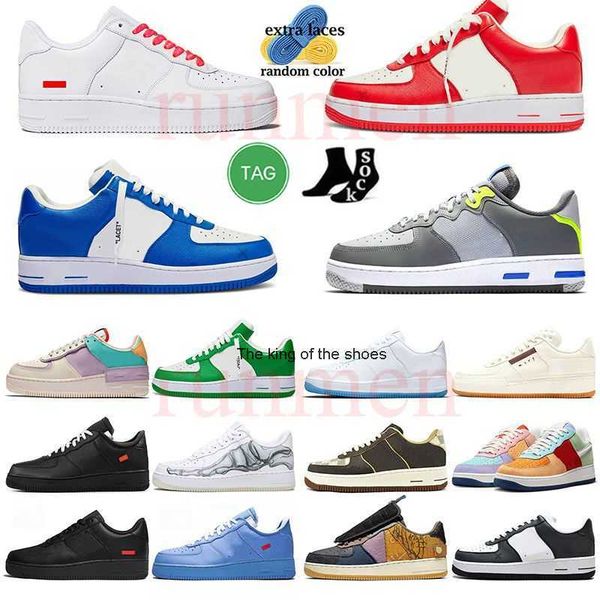 2023 ogcasual running shoes lows platform sneakers trainers white green spark team royal comet red printing brown forces paisley af1 for wom
2023 ogcasual running shoes lows platform sneakers trainers white green spark team royal comet red printing brown forces paisley af1 for wom