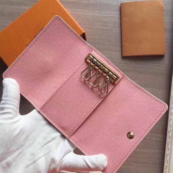 famous brand new women men classic 6 keys holder cover with box dust bag card key ring220o, Red;blue
famous brand new women men classic 6 keys holder cover with box dust bag card key ring220o, Red;blue