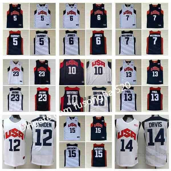 mens basketball 2012 team usa jersey kevin 5 durant lebron 6 james 12 harden russell 7 westbrook chris 13 paul deron 8 williams anthony 23, Black;red
mens basketball 2012 team usa jersey kevin 5 durant lebron 6 james 12 harden russell 7 westbrook chris 13 paul deron 8 williams anthony 23, Black;red
