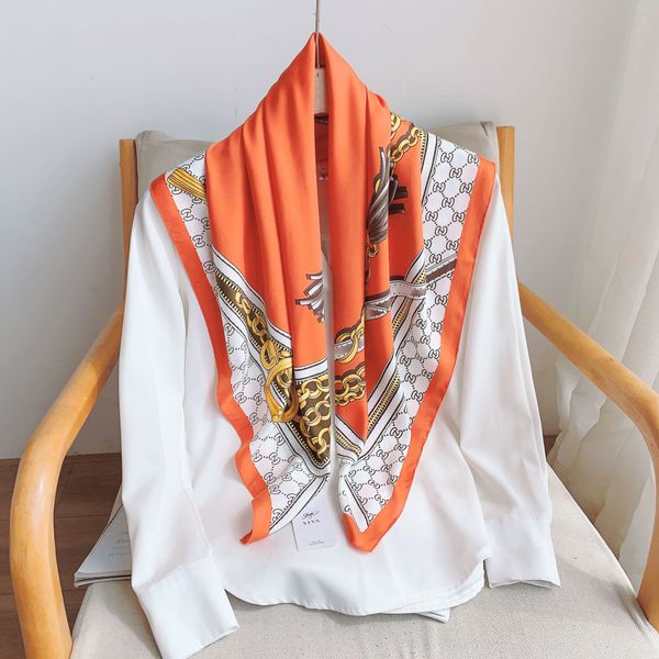 shawls for women 2023 new in scarves silk scarf twill square scarf letter printing stitching horse head beach scarf shawl pareo 90x90cm, Blue;gray
shawls for women 2023 new in scarves silk scarf twill square scarf letter printing stitching horse head beach scarf shawl pareo 90x90cm, Blue;gray