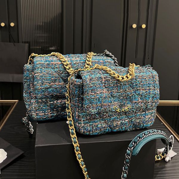 womens 19 series tweed quilted blue bags classic mini/medium flap purse crossbody shoulder handbags with serial number turn lock pocket for
womens 19 series tweed quilted blue bags classic mini/medium flap purse crossbody shoulder handbags with serial number turn lock pocket for
