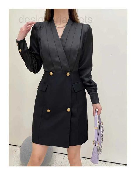 party dresses designer women's new autumn party dinner dress ladies designer fashion spring high-end double-breasted retro skirt birthd, White;black
party dresses designer women's new autumn party dinner dress ladies designer fashion spring high-end double-breasted retro skirt birthd, White;black
