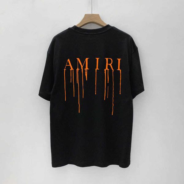 t-shirts amnri tee men women cotton leisure designer fashion brand simple colorful speckle ink casual hip hop high street round neck, White;black
t-shirts amnri tee men women cotton leisure designer fashion brand simple colorful speckle ink casual hip hop high street round neck, White;black