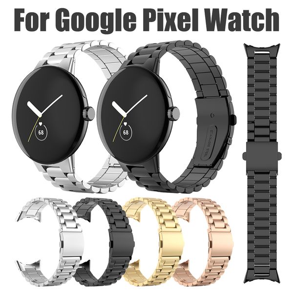 watch bands no gaps classic buckle metal stainless steel strap for google pixel band forpixel bracelet replacement band 230307, Black;brown
watch bands no gaps classic buckle metal stainless steel strap for google pixel band forpixel bracelet replacement band 230307, Black;brown