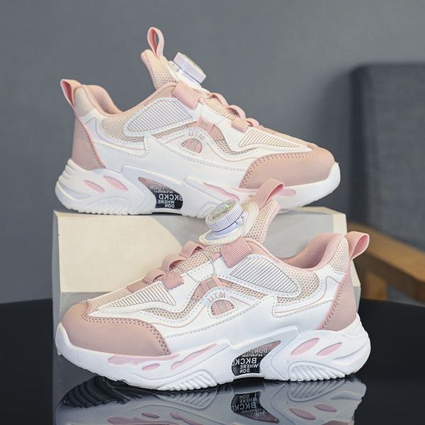 2023 fashion ale children's shoes pink gray red black green spring rotating button breathable mesh outdoors shoes sneakers color118, White;red
2023 fashion ale children's shoes pink gray red black green spring rotating button breathable mesh outdoors shoes sneakers color118, White;red