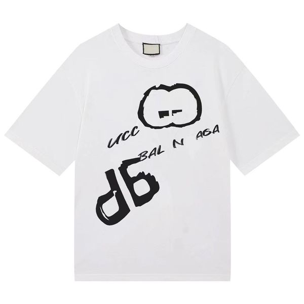 mens t shirt designer shirt mens tees luxury pure cotton fashion leisure holiday letter printing lovers' same clothing s-5xl, White;black
mens t shirt designer shirt mens tees luxury pure cotton fashion leisure holiday letter printing lovers' same clothing s-5xl, White;black
