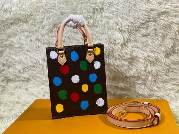 yk petit sac plat mini travel tote bag designer handbag women's crossbody bag single shoulder bag of the same brand painted dots
yk petit sac plat mini travel tote bag designer handbag women's crossbody bag single shoulder bag of the same brand painted dots
