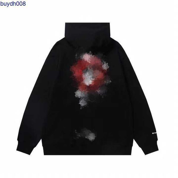 b3e2 2023 new men's and women's zipper hoodie fashion brand ch autumn and winter series high street leisure loose amjt, Black
b3e2 2023 new men's and women's zipper hoodie fashion brand ch autumn and winter series high street leisure loose amjt, Black