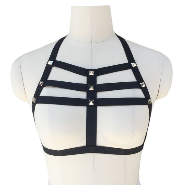 suspenders est womens exotic costumes black corset bandage fashion women elastic strap bra 230307, Black;white
suspenders est womens exotic costumes black corset bandage fashion women elastic strap bra 230307, Black;white